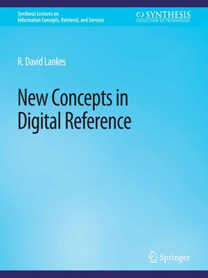 cover image of New Concepts in Digital Reference